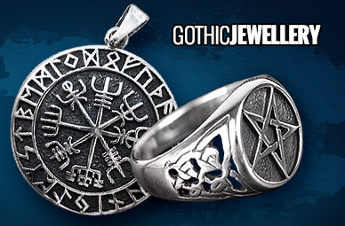 Gothic Jewellery, Alchemy, Pentagrams